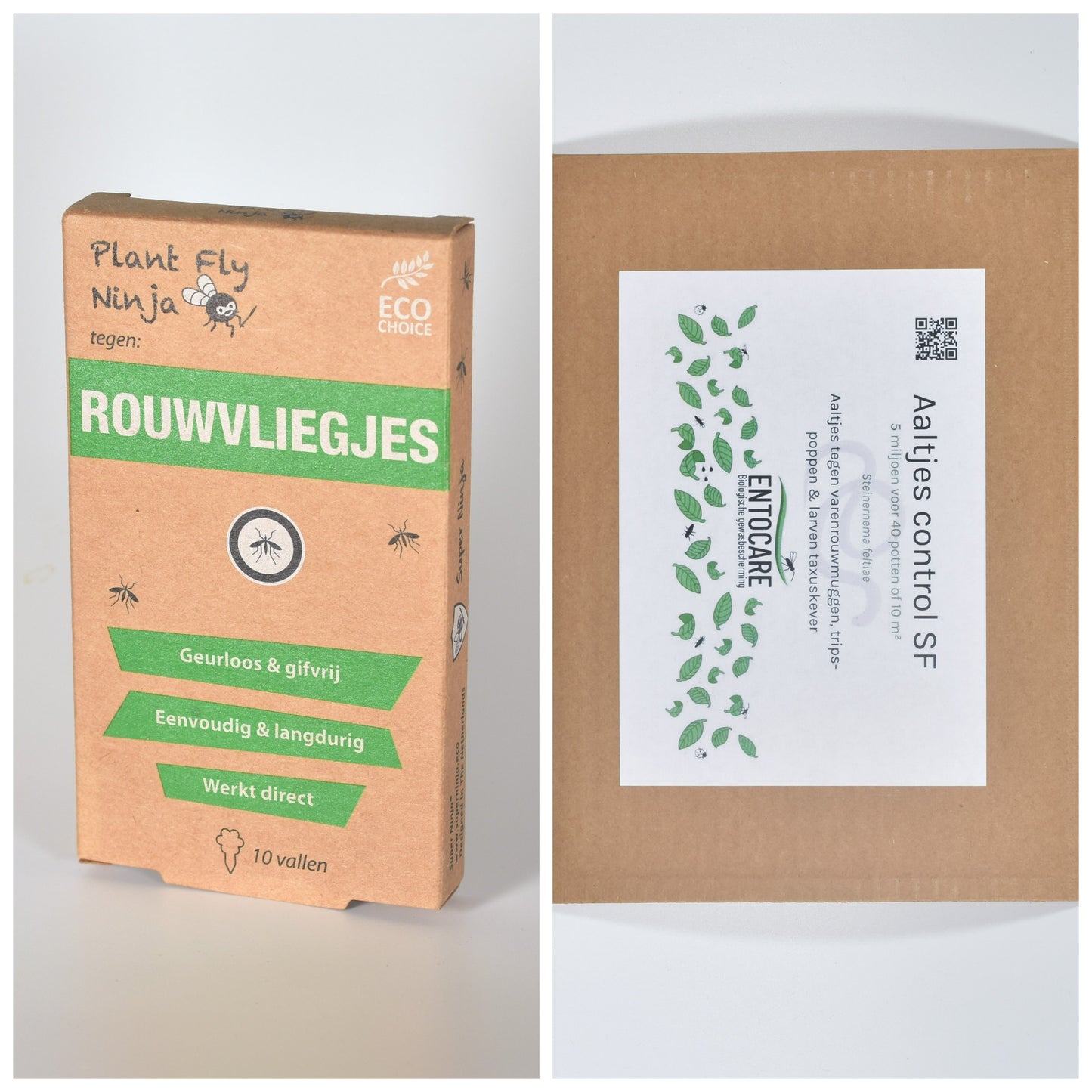 AALTJES-CONTROL SF + Gele vangplaten mini combinatiepakket - 1