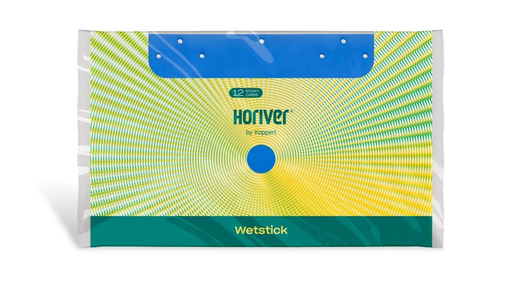 HORIVER blue sticky traps - 12 x large