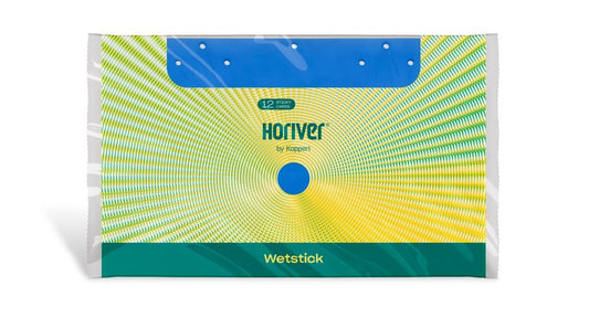 HORIVER blue sticky traps - 12 x large