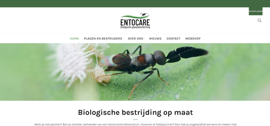 Nieuwe Entocare website is live